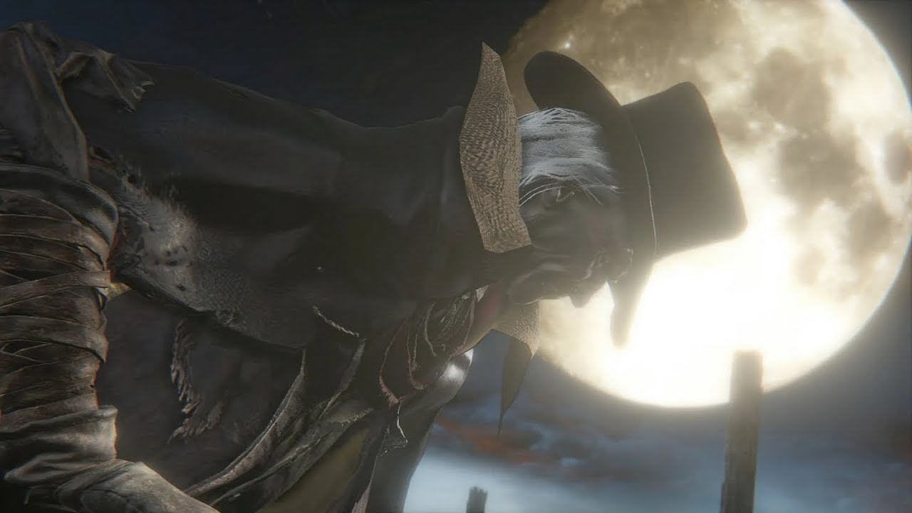 Bloodborne - Gehrman, the First Hunter Boss Fight