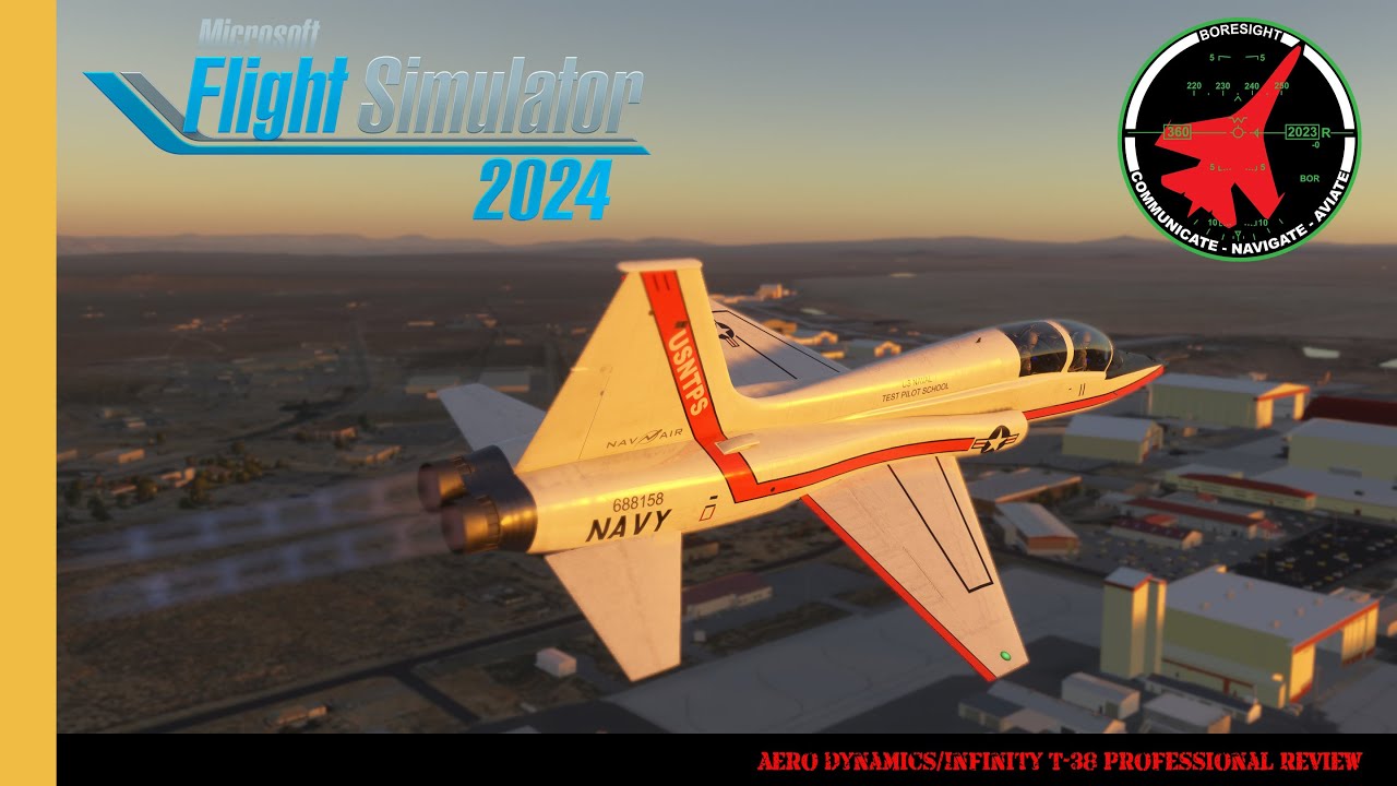 Aero Dynamics/Infinity T-38 Professional Review | MSFS2024