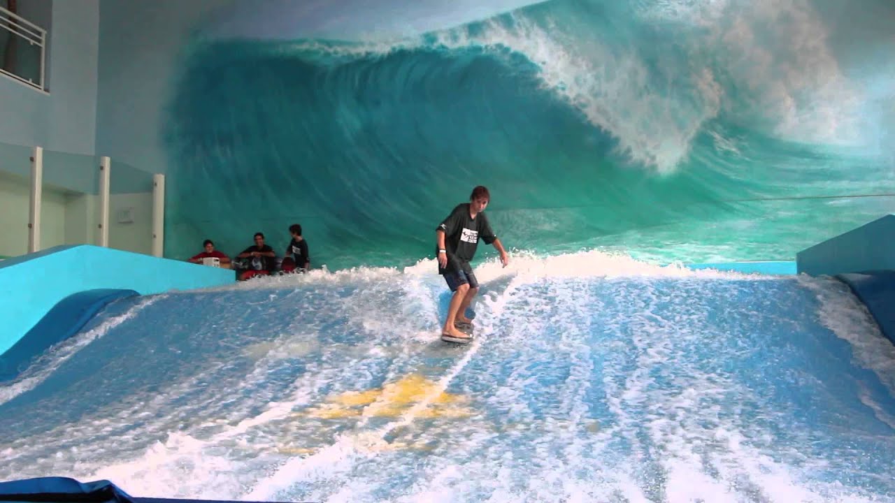 Daniel Tarapchak Riding standup at Provo Beach Resort.