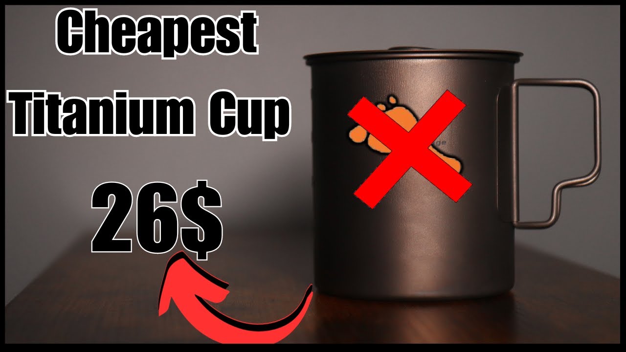 Ultralight Titanium Cup 750ml I Better then TOAKS? Boundless Voyage