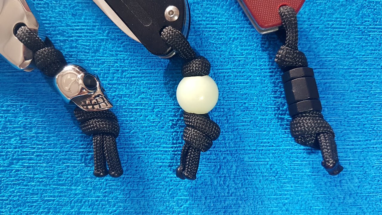 Cómo hacer una rabiza de paracord de manera sencilla y rápida (paso a paso).