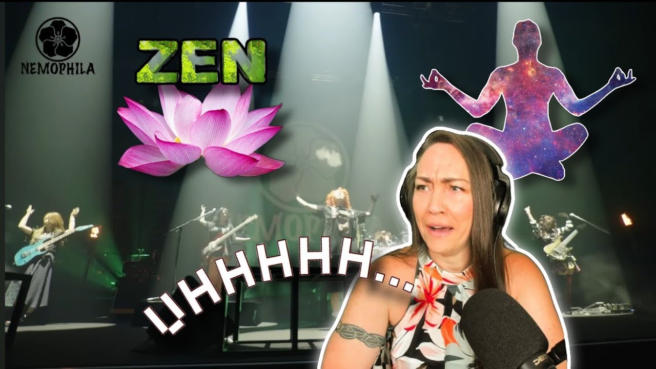 Что только что произошло?! | NEMOPHILA / ZEN [Официальное живое видео] | Реакция