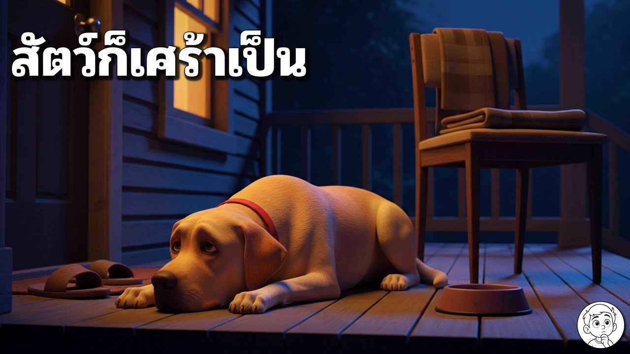 สัตว์ก็เศร้าเป็น 😿
