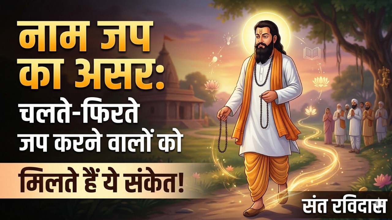 नाम जप का असर: चलते-फिरते जप करने वालों को मिलते हैं ये संकेत | Ravidas Ji