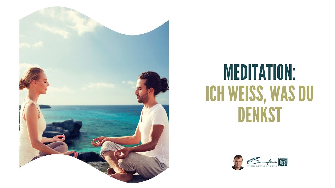 Telepathie gemeinsam üben: Kannst du meine Gedanken fühlen?