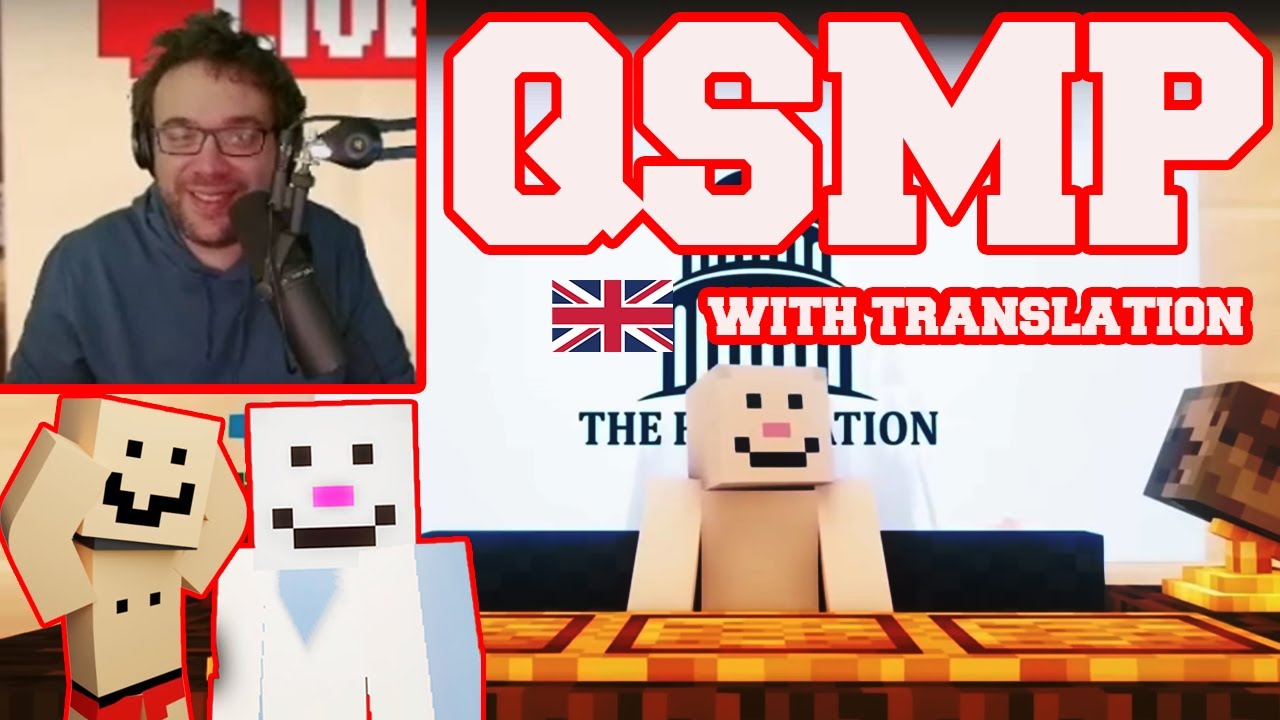 QSMP Antoine reacts to Full QSMP Story - Part 3