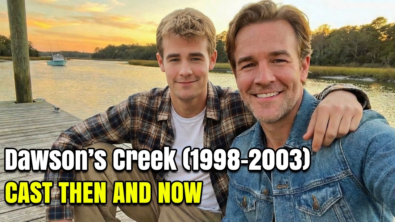 Dawson's Creek (1998-2003) Cast Then and Now 2026 - Where are They Today?