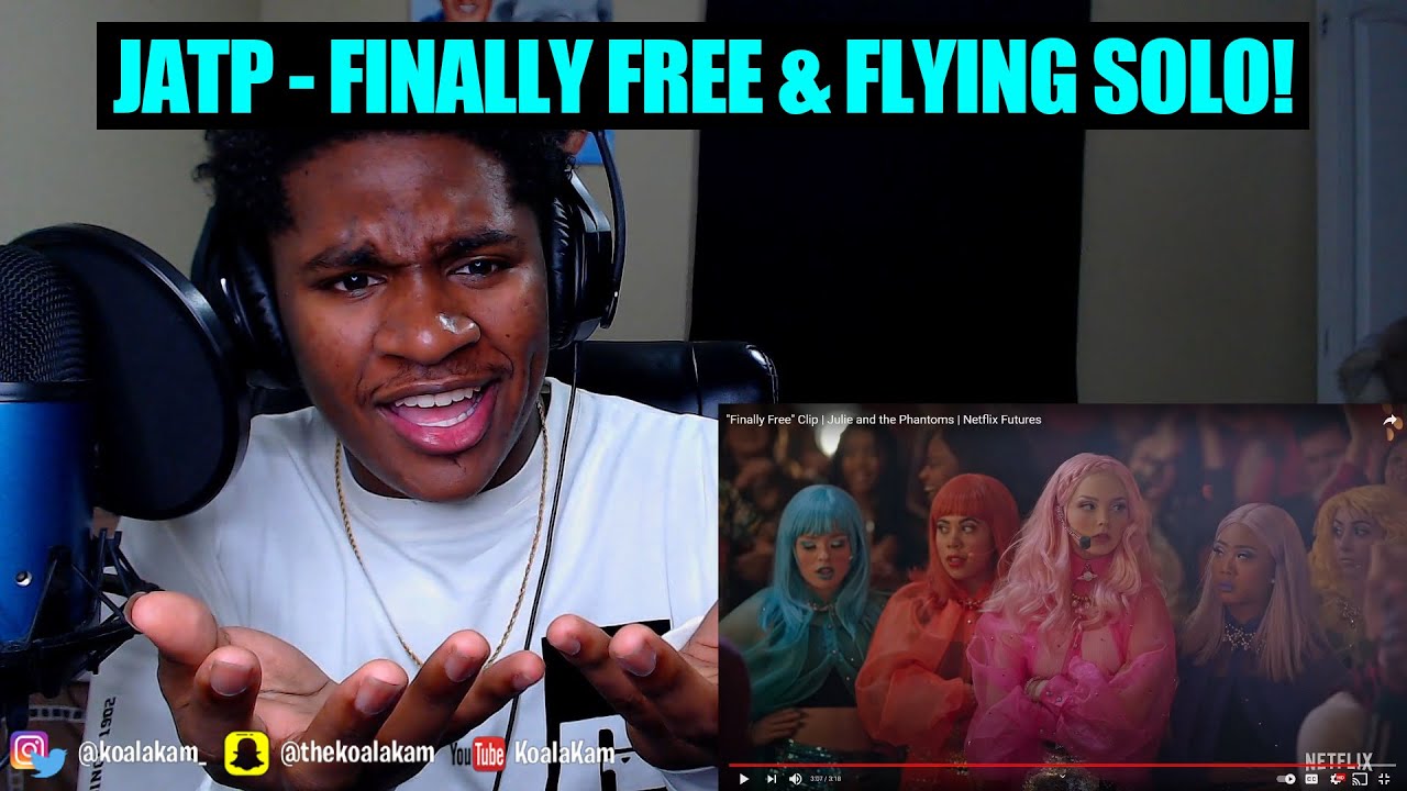 why they ALWAYS hating!? Julie and the Phantoms - Finally Free & Flying Solo | REACTION