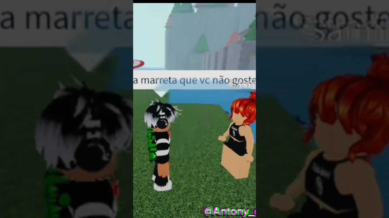 voc&ecirc; tenhe alguma marreta que n&atilde;o gosta??#fleethefacility#roblox#viraliza