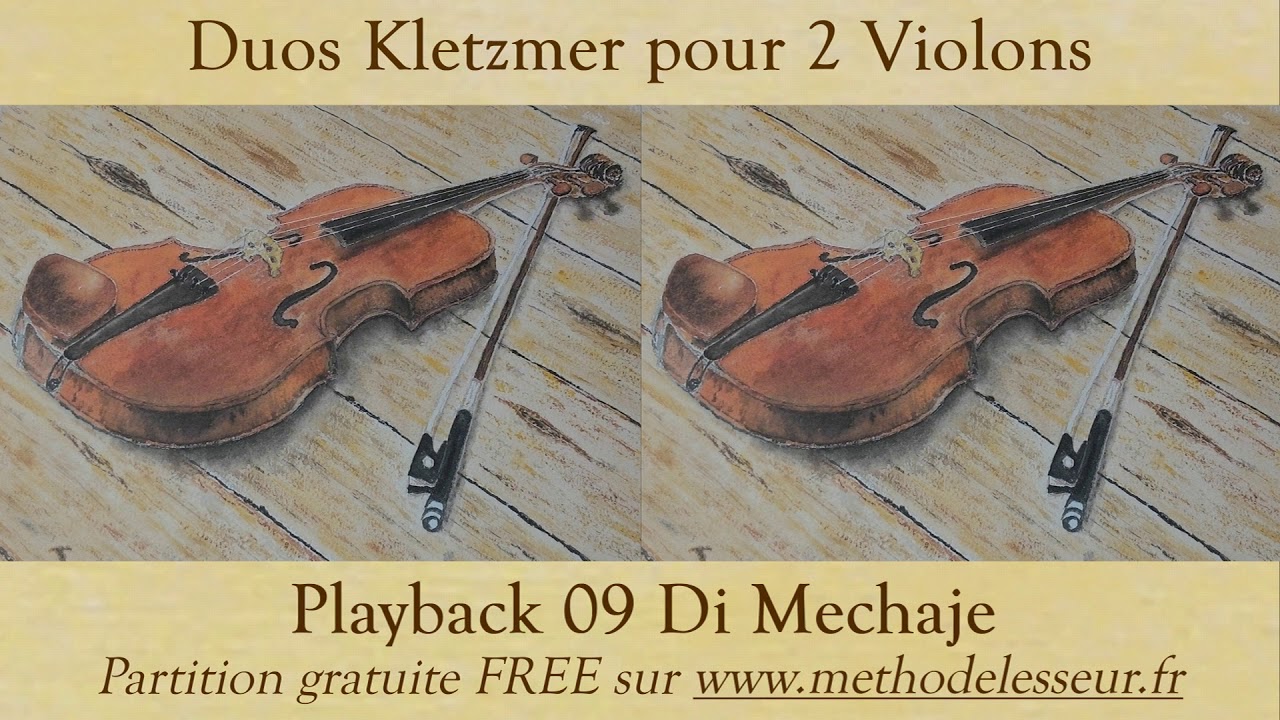 09 Di Mechaje - duo Klezmer