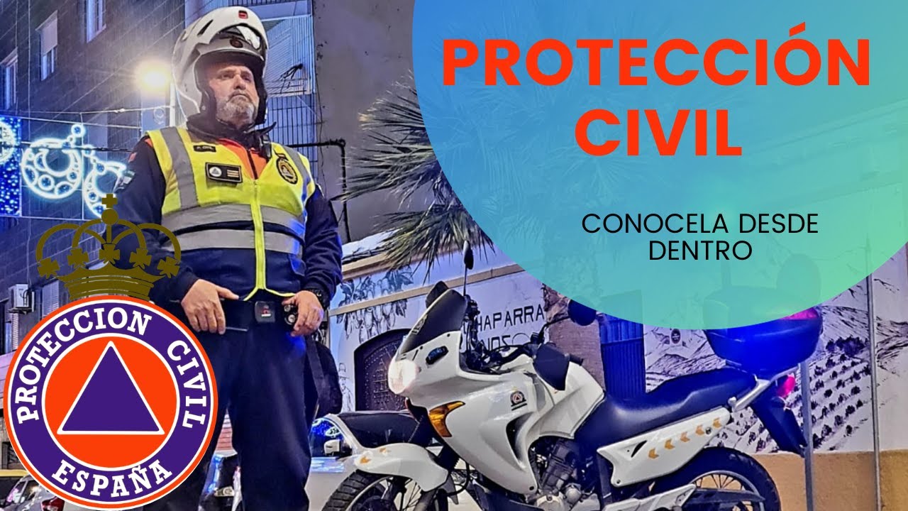 🟠VOLUNTARIO PROTECCIÓN CIVIL🧡COMO ENTRAR❓ Ciudadanía y Colaboración con la Policía y Ayuntamiento 💪