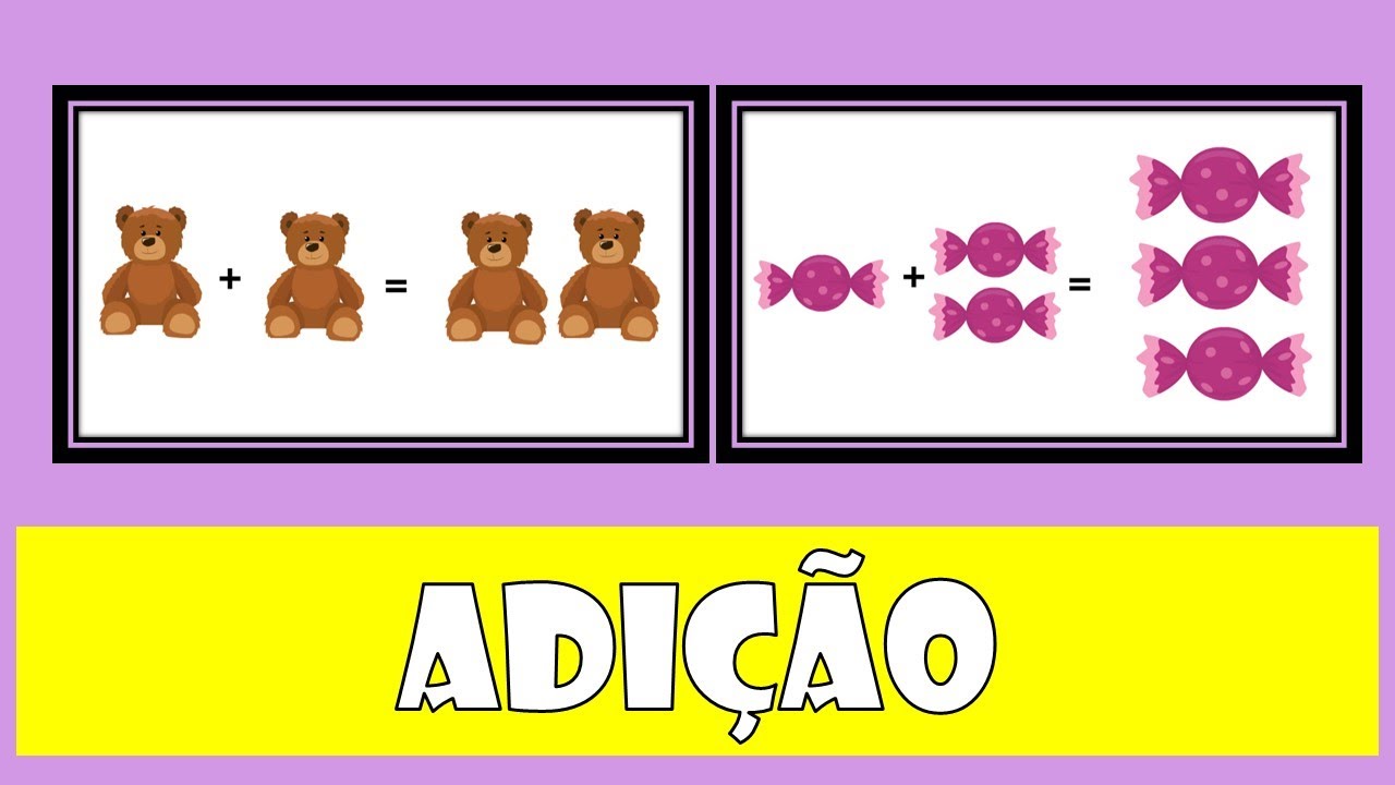 Aprender a adição - Aprendendo a contar