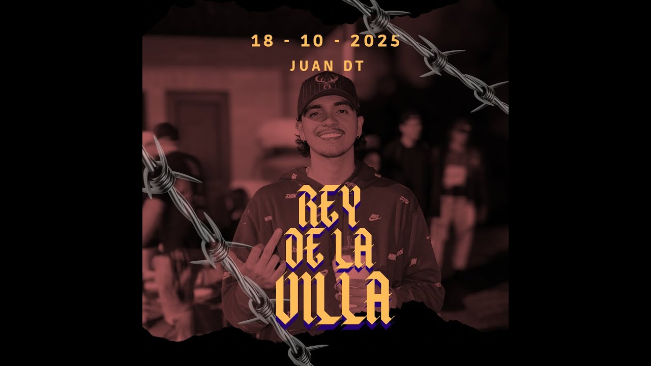 Juandt y Samplez se fueron con todo 🔥 | Final cruda del Rey de la Villa