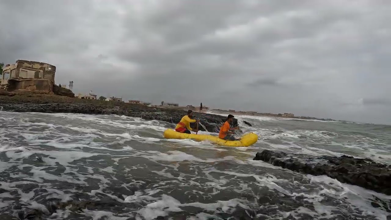 Hawksbay Sea Update / Hawksbay Sea / Sandspat Sea / Abid Rehmani 