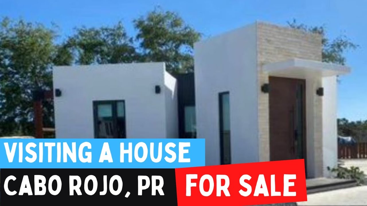 Visité Casa Nueva  la Venta en Cabo Rojo PR cerca de Poblado Boquerón-
