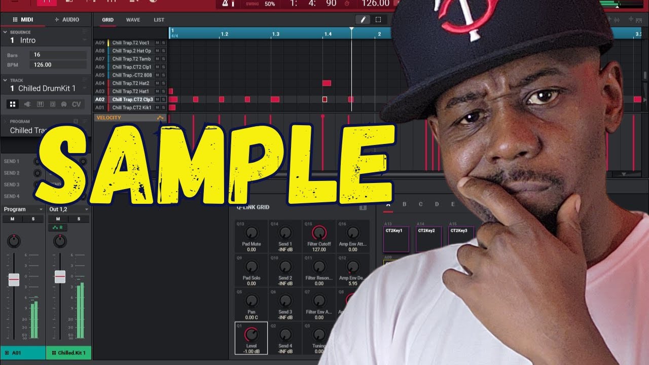 How to Chop SAMPLES on the AKAI MPC X