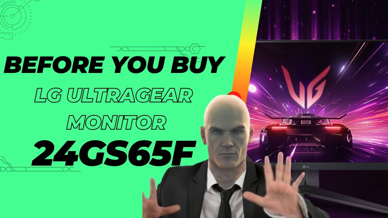 Don't Buy the LG UltraGear 24GS65F 24 Inch Monitor Before You Watch This!