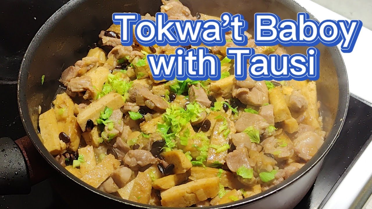 TOKWA'T BABOY RECIPE | Lutong Bahay na Masarap 