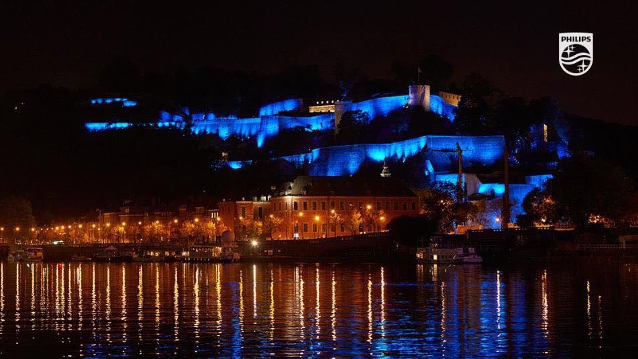 Citadel of Namur  - City Beautification