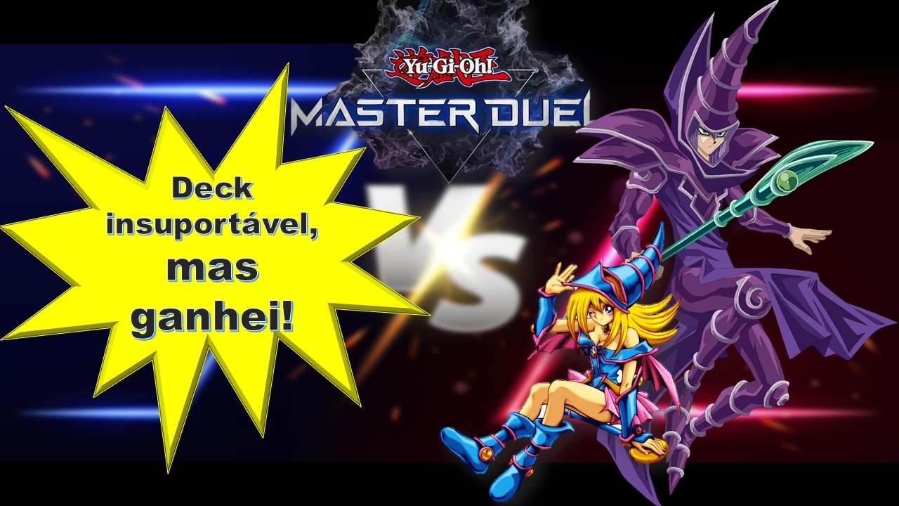 deck diversos vs  mago negro yu-gi-oh master duel