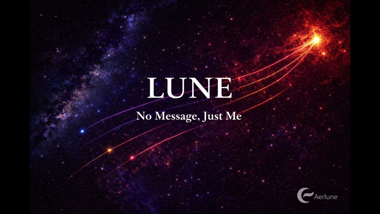No Message, Just Me / LUNE