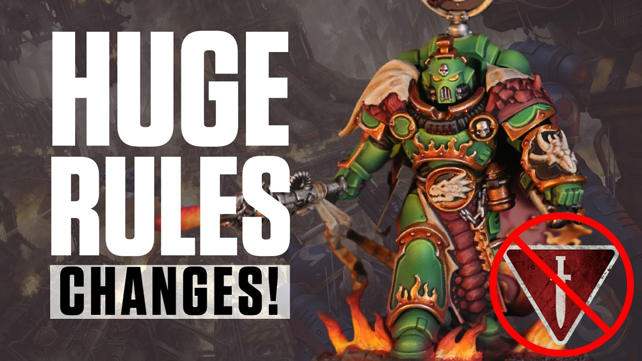 The FIRST Warhammer 40K 11th Edition Balance Update is HERE!