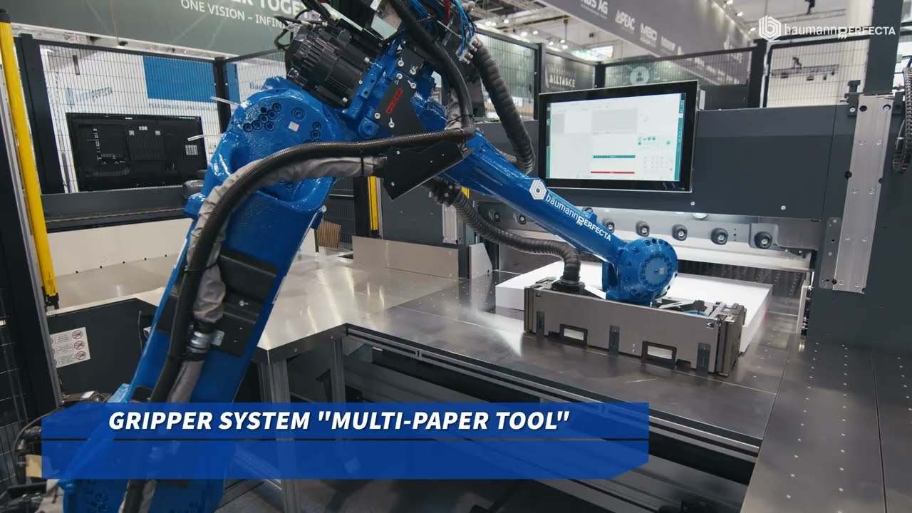 Automatyczny system cięcia papieru baumannPERFECTA
