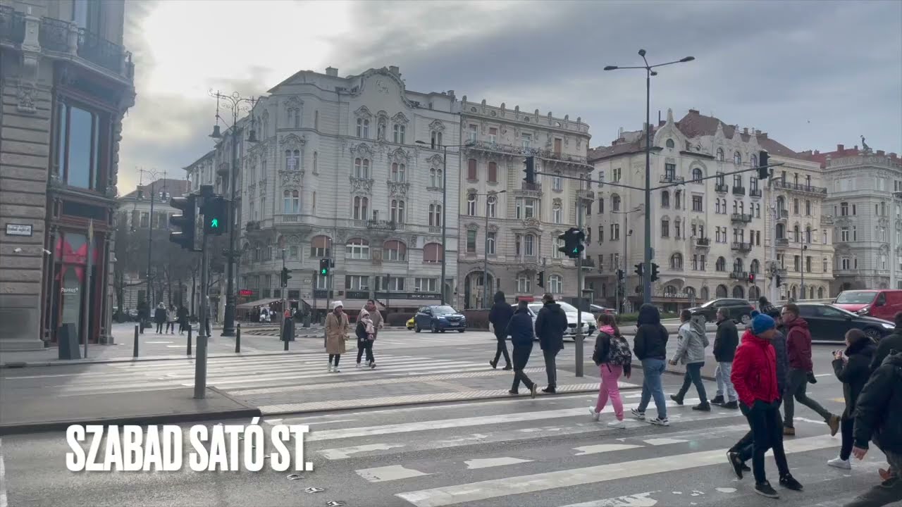 Budapest in the 1970s & Now.