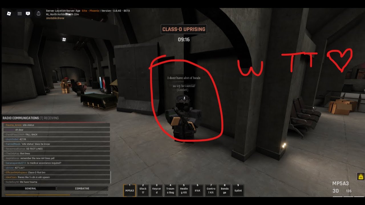 Site Phoenix 2 (Redux) Trauma Team Experience