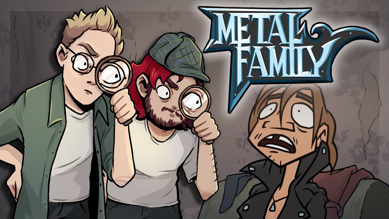 РЕАКЦИЯ НА Metal Family 2 сезон 3 серия полный разбор / костечга  метал фемили обзор