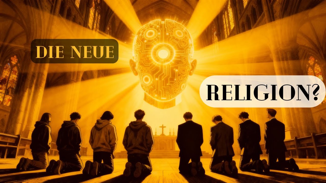 KI ist die neue Religion &ndash; und du bist ihr Gl&auml;ubiger