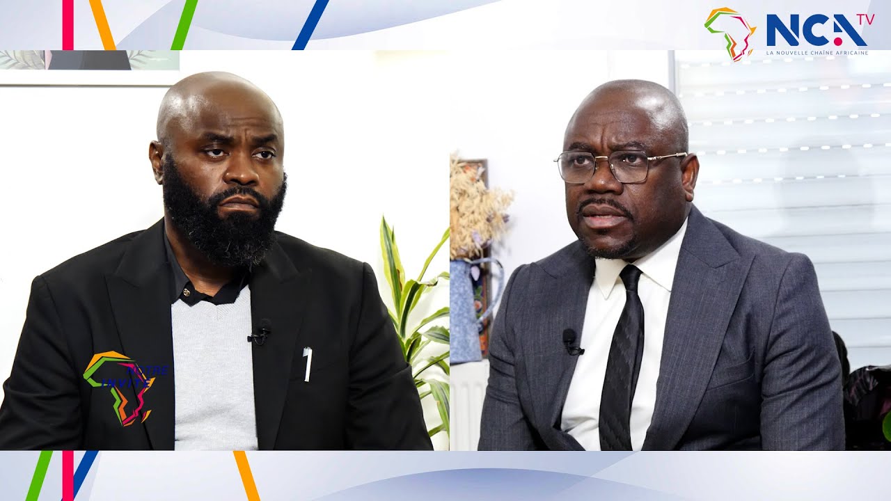 « NOTRE INVITÉ » reçoit le Géopolitologue et Écrivain Patrick MBEKO