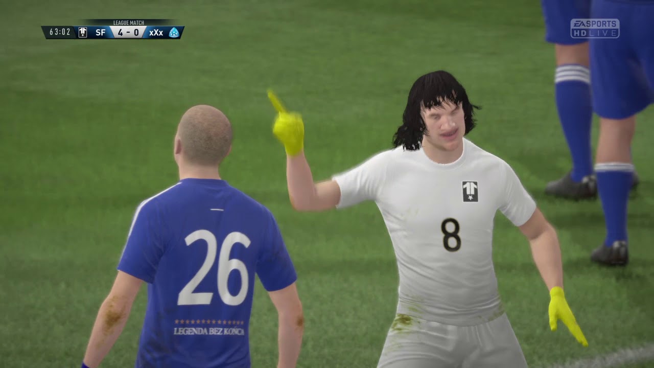 FIFA 17 Welly Wang