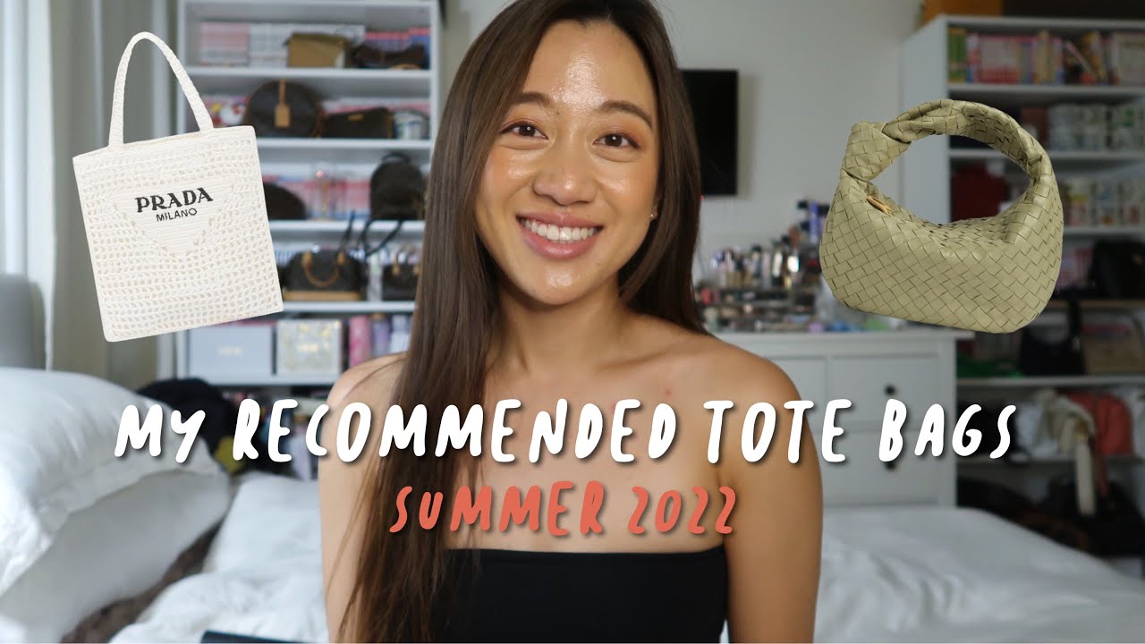 MY TOP 5 BAGS FOR SUMMER 2022 ☀️