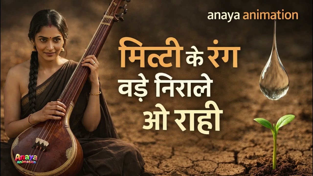 मिट्टी के रंग बड़े निराले ओ राही | दिल छू लेने वाला कबीर भजन | Kabir Amritvani | Nirgun Bhajan