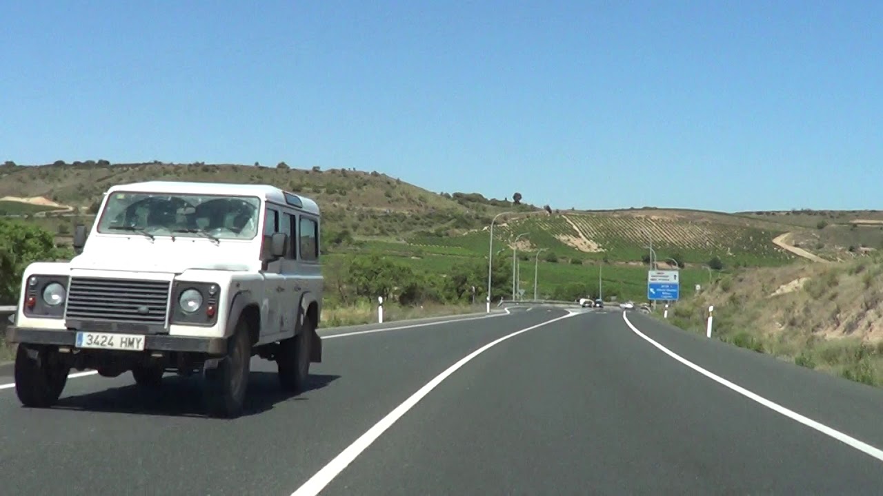Carretera N-232:  logroño - Oña