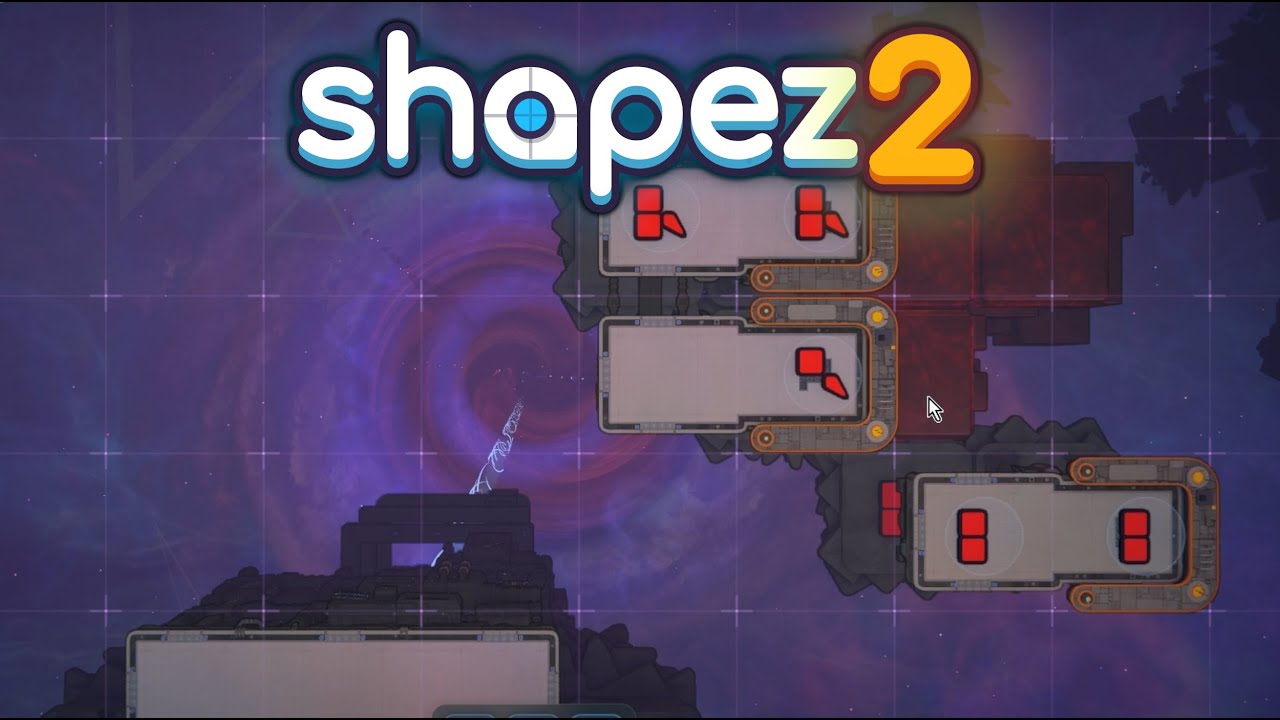 Shapez 2 - Demo - 3 - Neue Plattformen [German/Deutsch]