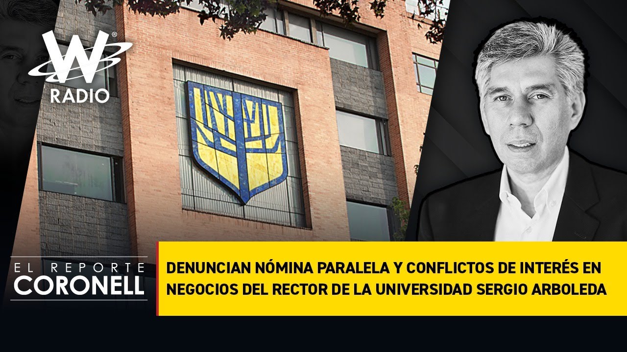 Denuncian nómina paralela y conflictos de interés en negocios del rector de la U. Sergio Arboleda