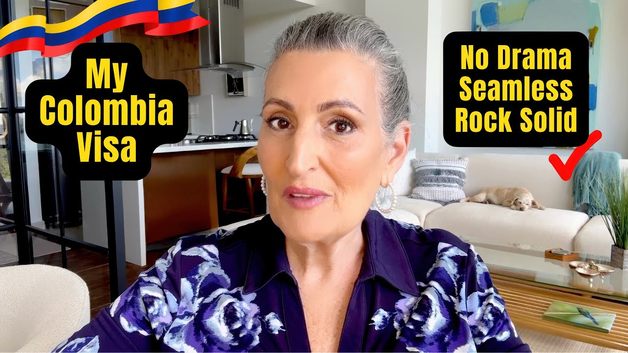 My Colombia Visa Is Rock Solid — The Easy Expat Path!