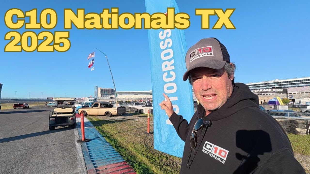 C10 Nationals at the Texas Motor Speedway 2025