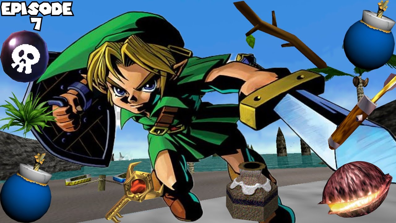 Zelda64: Majora's Mask Hardest Difficulty Randomizer | Episode 7