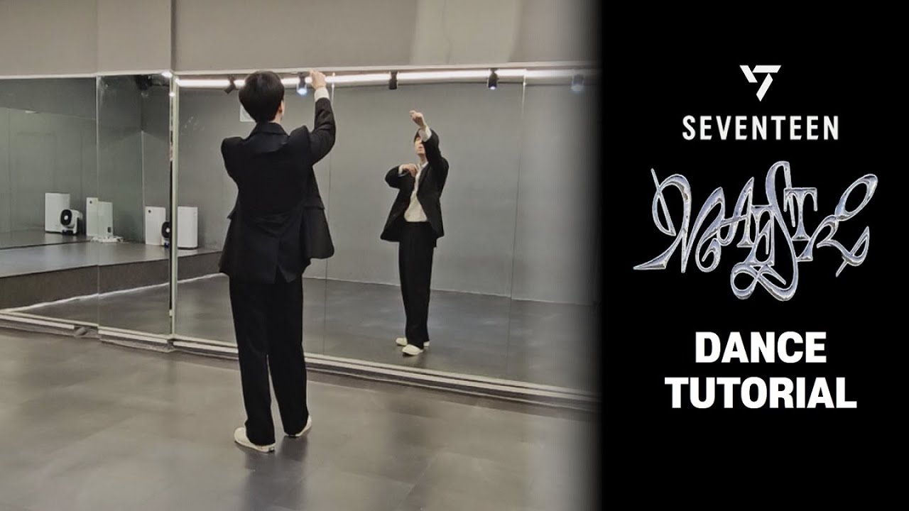 [Tutorial] SEVENTEEN (세븐틴) 'MAESTRO'｜#MAESTRO｜Mirrored｜Explained｜English Count｜안무배우기｜튜토리얼｜안무설명