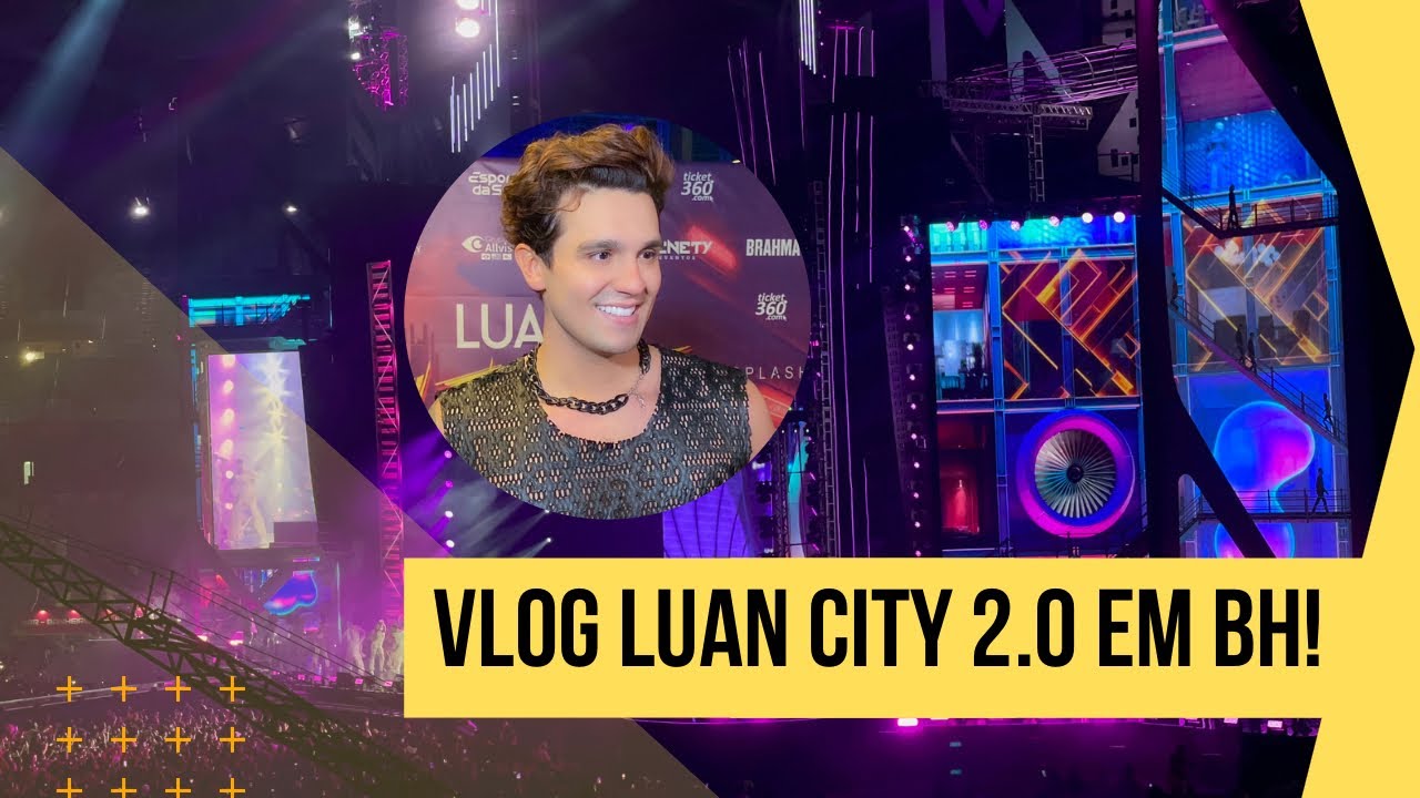 VEJA TUDO SOBRE A GRAVAÇÃO DO LUAN CITY 2.0 NO MINEIRÃO!