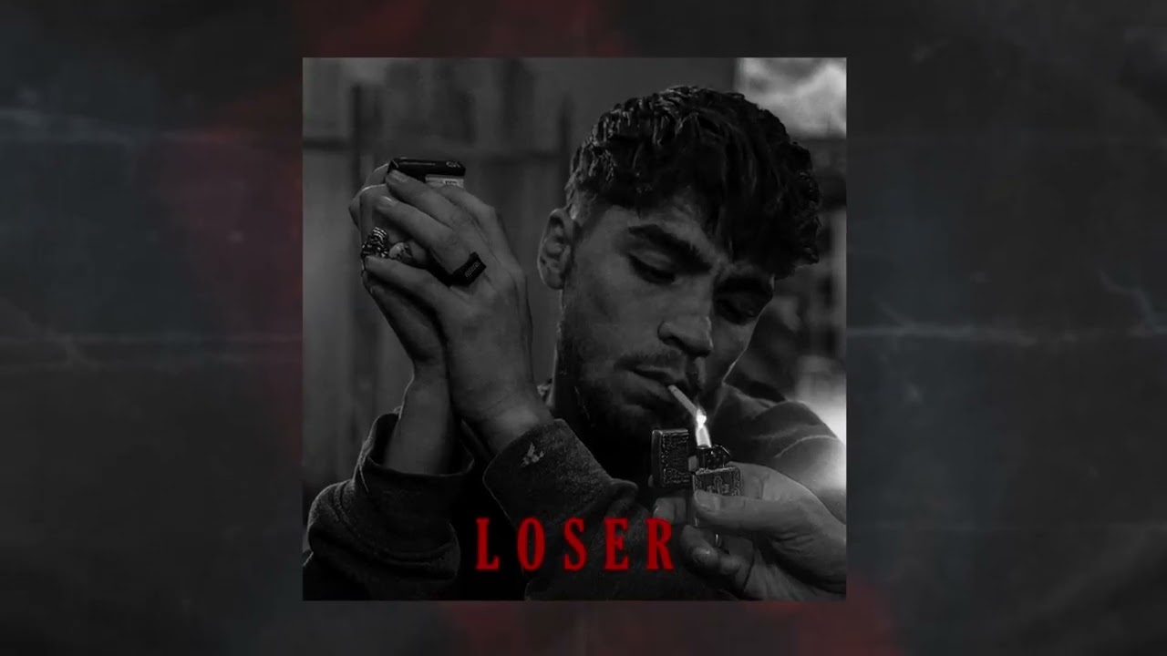 Hareb - Loser (Official Music Visualiser)