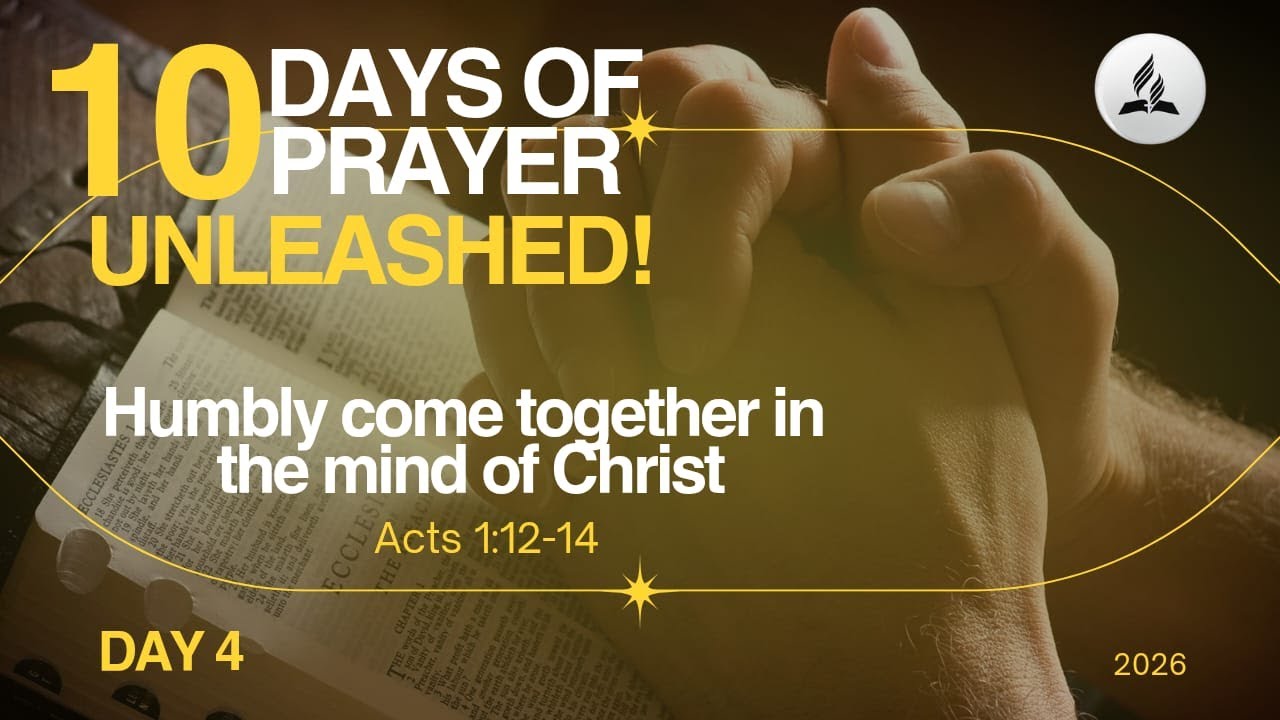 Day 4 | 10 Days of Prayer Sabbath | Pr. Samuel Osika
