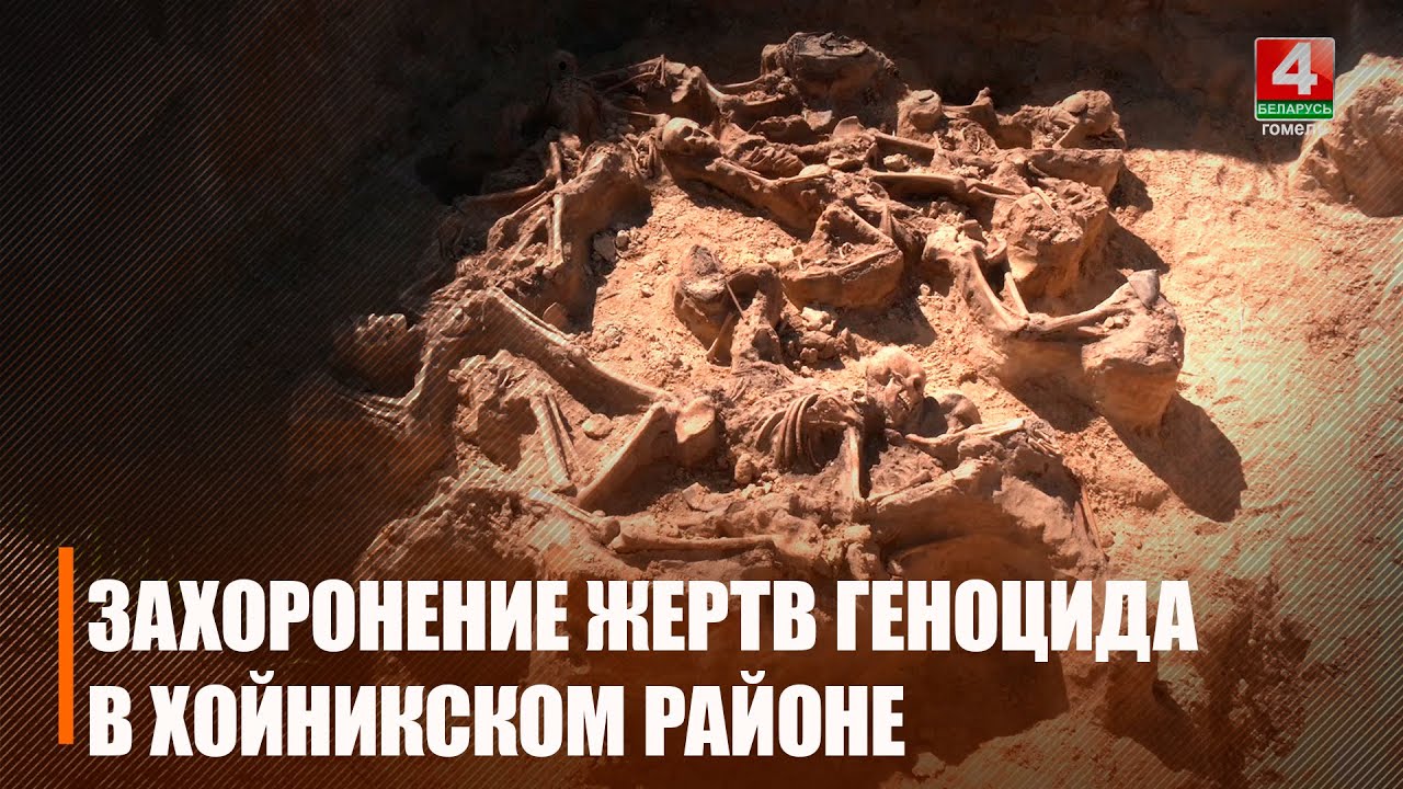 Новое место массового уничтожения населения в годы Великой Отечественной войны найдено под Хойниками
