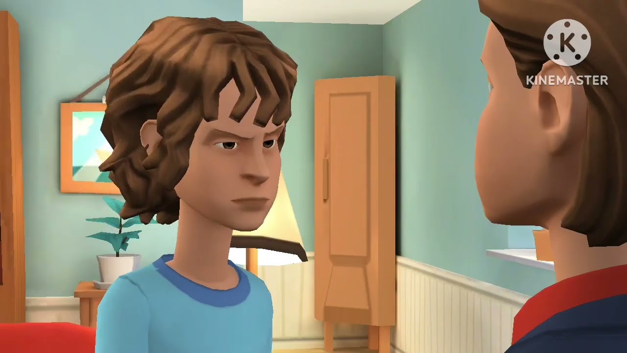 Horrid Henry and Perfect Peter makes a Father’s Day card to their dad/both ungrounded