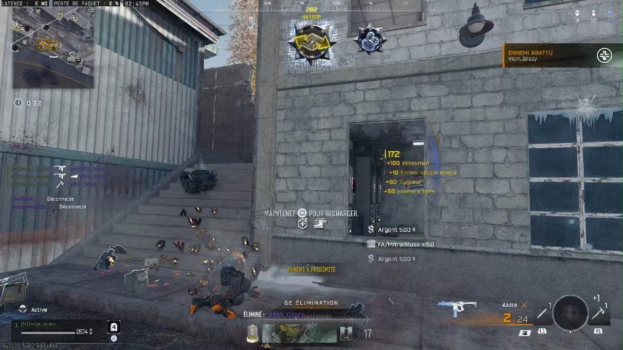 Call of Duty 4v1