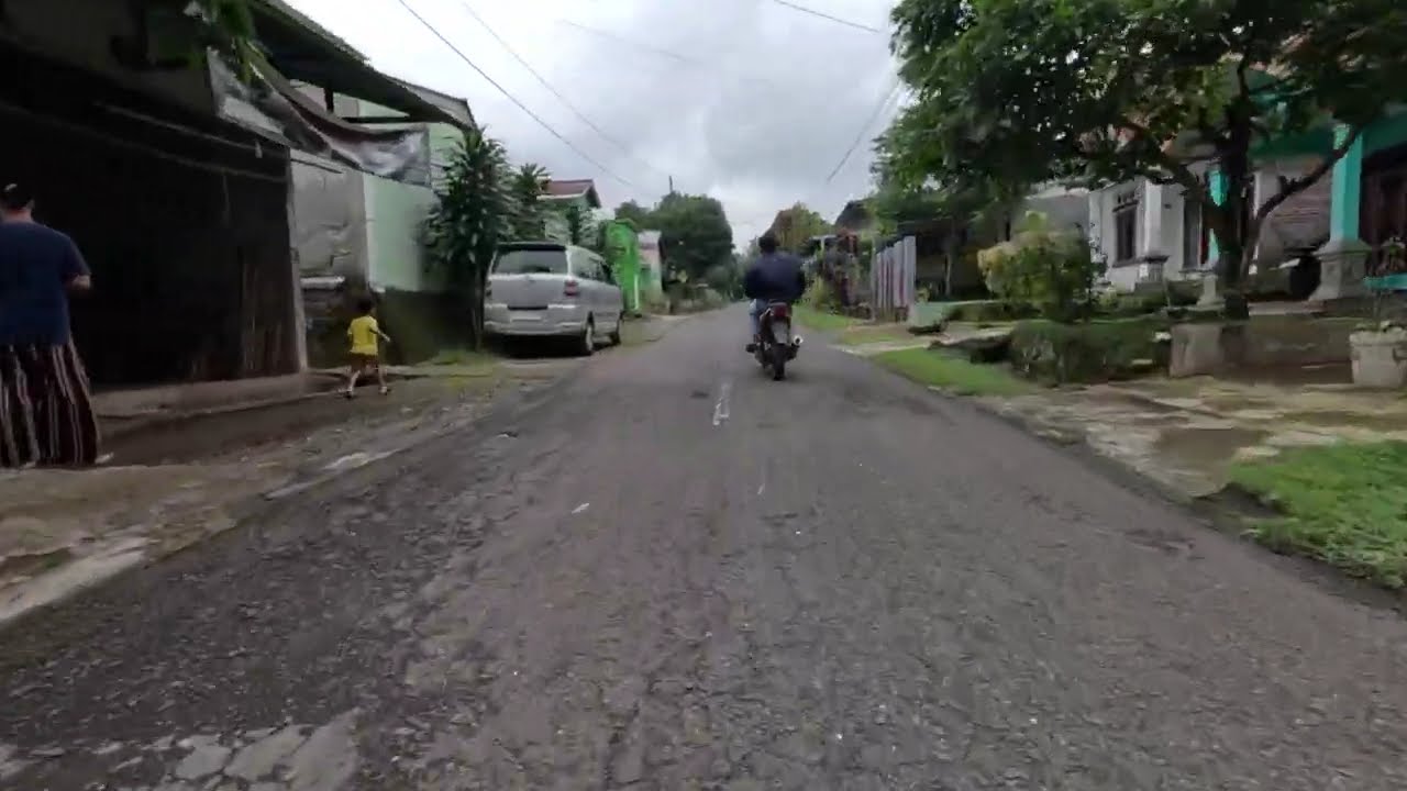 Ruas Jalan Warungpring - Mandiraja Laporan Triwulan I Tahun 2026