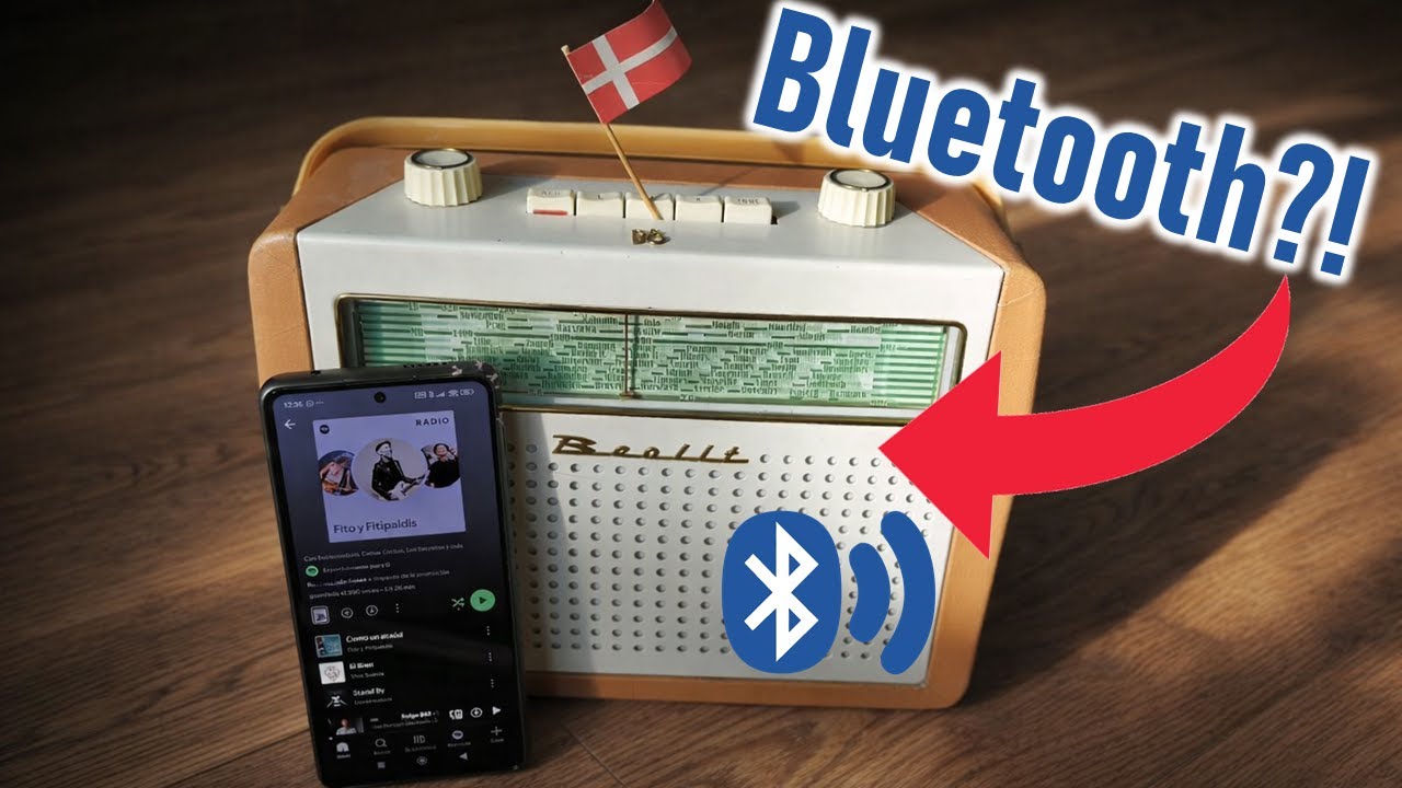 This 1959 Bang & Olufsen Radio Was DEAD&hellip; Now It Has Bluetooth 🤯 (Vintage Restoration) - Beolit 562